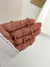 Imagen de Collar Hanna acero dorado
