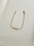 Pulsera Nane acero dorado - comprar online