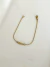 Pulsera Nane acero dorado - Alaris Accesorios