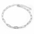 Pulsera Rufina regulable acero blanco - comprar online