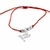 Pulsera Colibrí red regulable plata - comprar online