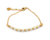Pulsera Zarina acero dorado en internet