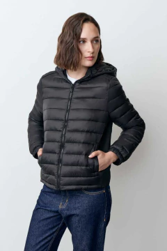 Campera Canelon Finito con Capucha/ Ver