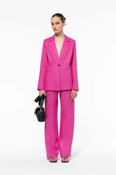saco reflejo fucsia / ayres