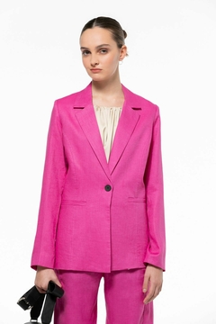 saco reflejo fucsia / ayres - comprar online
