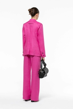 saco reflejo fucsia / ayres - Azzaro Lanús