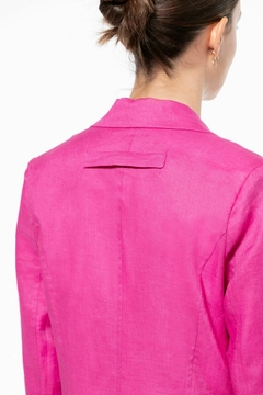 saco reflejo fucsia / ayres - tienda online
