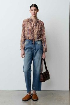 Camisa Gasa con Lurex / Ver