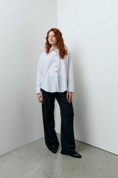 Camisa Poplin Rayada / Ver
