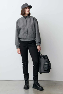 Campera Bomber Paño / Ver en internet