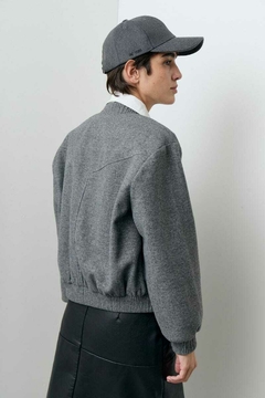 Imagen de Campera Bomber Paño / Ver