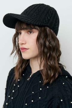 Gorra Tejida Ochos / Ver