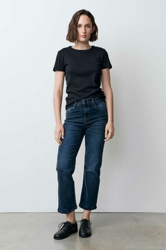 Jean Vintage Straight Dark Blue/ Ver