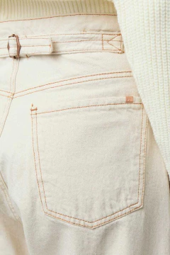 Jean Barrel Crudo/ Ver - tienda online