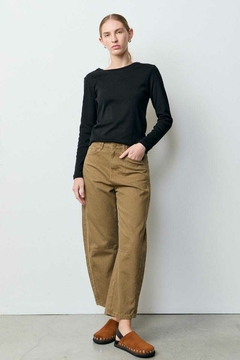 Jean Slouchy Balloon / Ver - comprar online