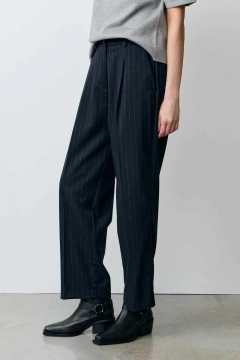 Pantalón Twill Sastrero Rayado/ Ver - Azzaro Lanús