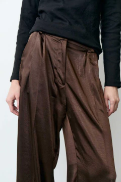 Pantalón Sedita Sastrera Ancho/ VER en internet