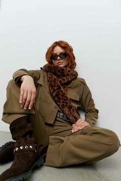 Imagen de Pantalon Tencel Verde / Ver