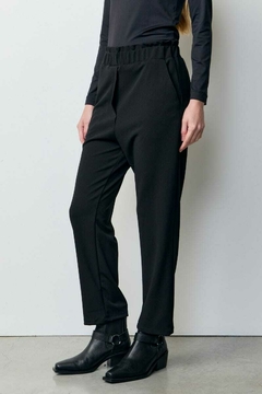 Pantalon Crep de Punto / Ver - Azzaro Lanús