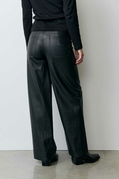 Imagen de Pantalon Ecocuero Ancho / Ver
