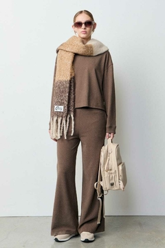 Pantalon Ancho Linea Calma / Ver - Azzaro Lanús