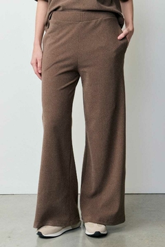 Pantalon Ancho Linea Calma / Ver - comprar online