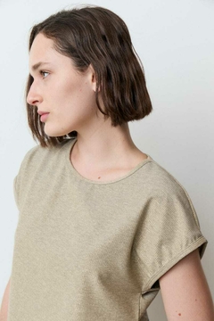 Remera Morley Lurex Corta / Ver - tienda online
