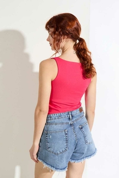 Musculosa Básica Elastizada / Ver en internet