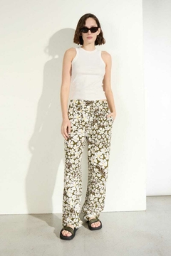 Pantalon Lino Flores / Ver