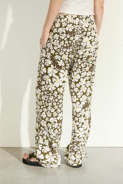 Pantalon Lino Flores / Ver - Azzaro Lanús