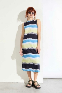 Vestido Batik Algodon / Ver - comprar online