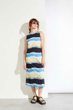 Vestido Batik Algodon / Ver