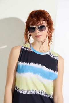 Vestido Batik Algodon / Ver - tienda online