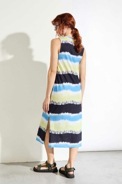 Vestido Batik Algodon / Ver en internet