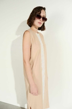 Vestido Batik Beige / Ver en internet