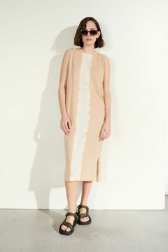 Vestido Batik Beige / Ver