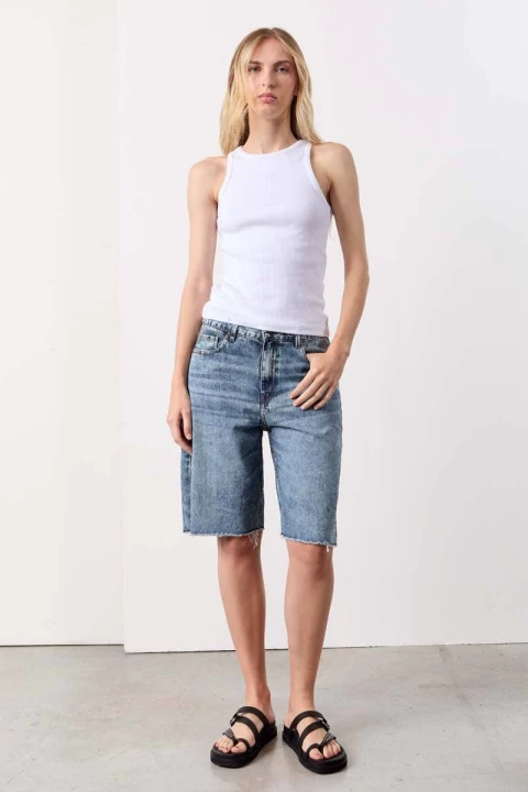 Bermuda Denim al Corte / VER