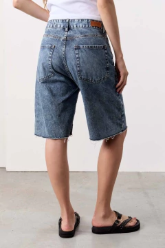 Bermuda Denim al Corte / VER - Azzaro Lanús