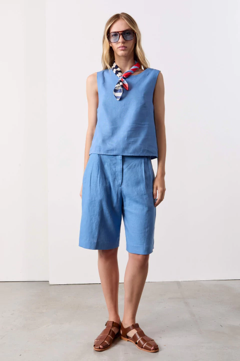 Bermuda Sastrera Lino / VER