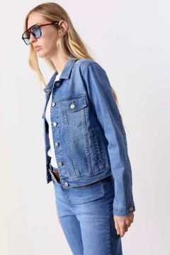 Campera Denim Índigo / VER - comprar online