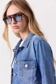 Campera Denim Índigo / VER en internet