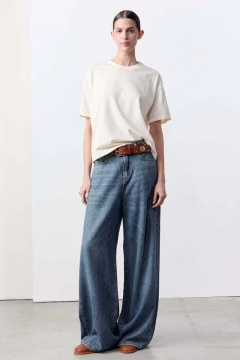 Remera Amplia con Rib/ VER