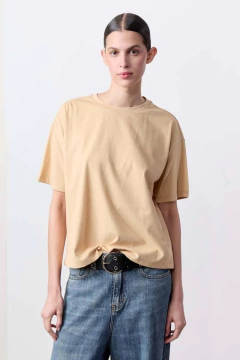 Remera Amplia con Rib/ VER en internet