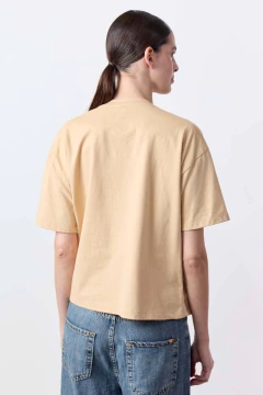 Imagen de Remera Amplia con Rib/ VER