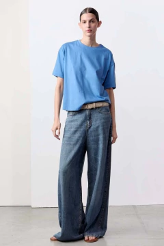 Remera Amplia con Rib/ VER - comprar online