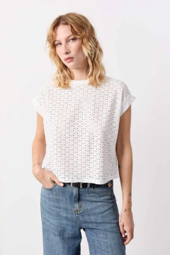 Remera Broderie de Punto / VER - comprar online
