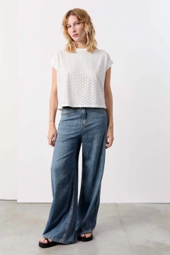 Remera Broderie de Punto / VER en internet