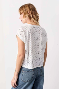Remera Broderie de Punto / VER - tienda online
