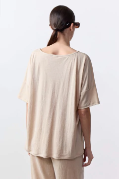 Imagen de Remera Tajos Pique / VER