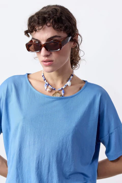 Remera Tajos Pique / VER en internet